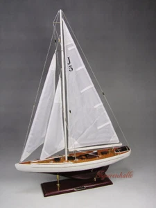 Segelboot Segelschiff Boot Segelyacht Holz Maritim Dekoration Deko Haus Neu - Bild 1 von 7
