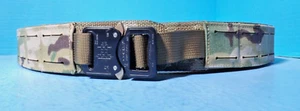 RAPTOR TACTICAL OCP BATTLE BELT W/ LASER CUT MOLLE SIZE XL COBRA BUCKLE - Picture 1 of 6