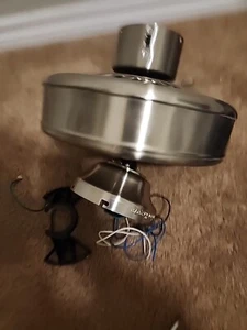 Fan motor For Harbor Breeze 54in Brushed Nickel Finish Ceiling Fan - Picture 1 of 4