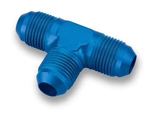 Earls Plumbing 982403ERLP Aluminum AN Tee - Picture 1 of 3