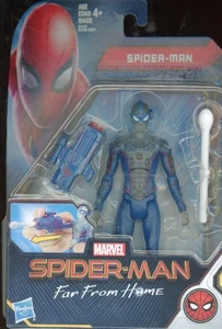 HASBRO MARVEL SPIDER-MAN FAR FROM HOME "SPIDER-MAN" BLUE FIGURE - Picture 1 of 2