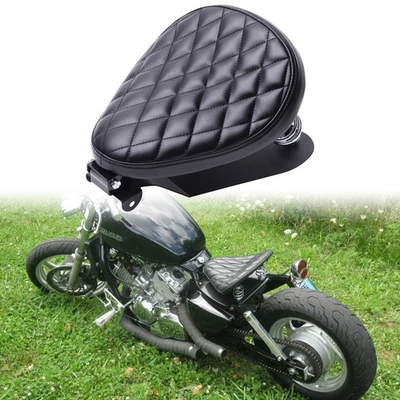 Asiento individual con resorte Bobber para motocicleta Honda Magna 750 700 V30 V45 V65 personalizado Foto 1 de 4
