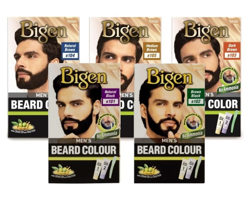 Bigen Men's Beard Colour - image 1 of 1