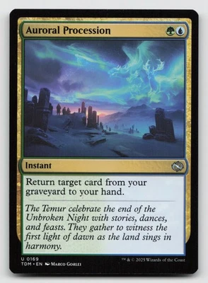 Auroral Procession U Tarkir: Dragonstorm 169 NM - Image 1 of 2
