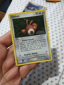 Sentret Reverse Holo 75/109 EX Team Rocket Returns Stamped Pokemon Card MINT - Picture 1 of 4