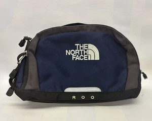The North Face Roo Canvas Hip Waist Fanny Pack EUC Blue - Picture 1 of 4