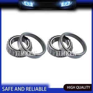 Fits Ford Ranch Wagon 1957-1970 Timken Rear Differential Bearing Set 2x - Picture 1 of 7