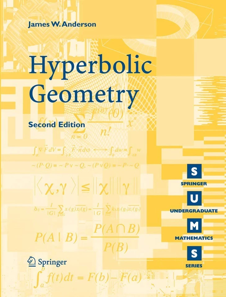 Hyperbolic Geometry (Springer Undergraduate Mathematics Series) Foto 1 de 1