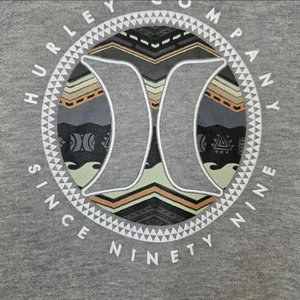 Grey Hurley Hoodie – Size XL (18/20) 🌀 - Picture 1 of 3