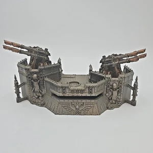 Warhammer 40k Firestorm Redoubt Gelände Wall Of Martyrs komplett bemalt OOP - Bild 1 von 17