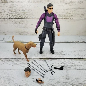 Diamond Select Marvel Select Hawkeye 2021 7" Poseable Action Figure Disney Loose - Picture 1 of 19