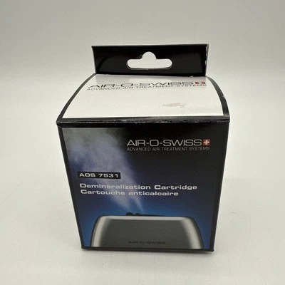 AIR-O-SWISS AOS 7531 Demineralization Cartridge Sealed Genuine - Image 1 of 4