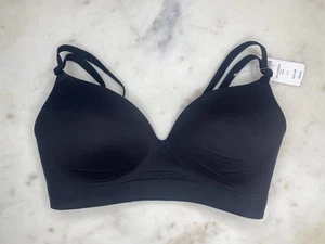 Sujetador SOMA para mujer talla 34B negro Enbliss inalámbrico camiseta sujetador NUEVO PRECIO DE VENTA SUGERIDO POR EL FABRICANTE $ 48.00 - Imagen 1 de 5