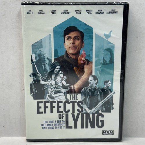 The Effects of Lying DVD 2023 indie comedy movie Ace Bhatti Laila