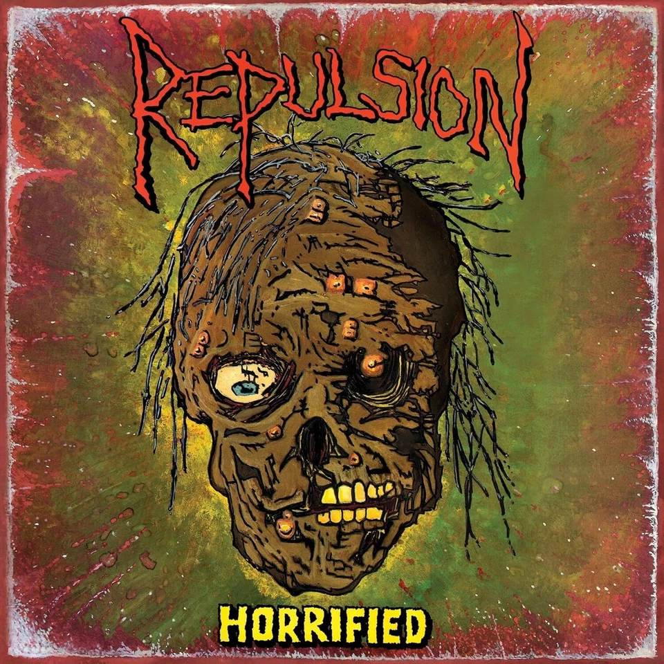 Repulsion Horrified (Vinyl) 12" Album Coloured Vinyl Foto 1 de 1