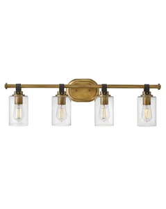 Heritage Brass LED Vanity from the Halstead Collection - Picture 1 of 1