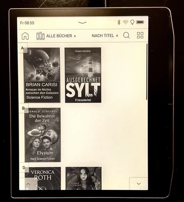 Pocketbook Era Silver 16 GB eBook-Reader 7 Zoll eINK Touch Bluetooth Wi-Fi USB-C - Bild 1 von 4