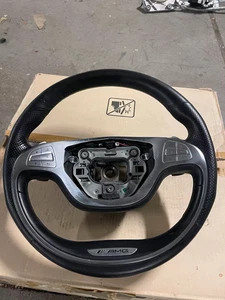 Mercedes-Benz W222 S Klasse AMG Orginal Lederlenkrad 2016 - Bild 1 von 3