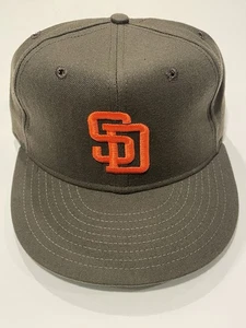 Vintage New Era San Diego Padres Cap Hat 7”Authentic Diamond Collection Baseball - Picture 1 of 7