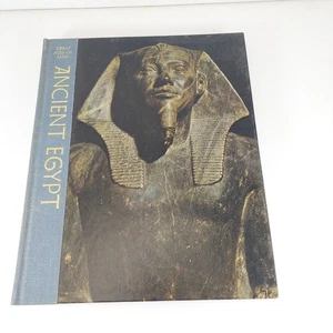 Time Life Great Ages of Man Ancient Egypt 1965 Illustrated HC  - Foto 1 di 12