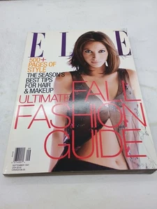 Elle Magazin Sep. 1997 Ultimate Herbst Fashion Guide - Bild 1 von 14