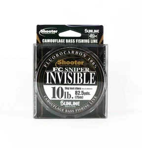 Sunline Fluorocarbon Linea FC Sniper Invisible 75m 10lb 0.29mm (2209) - Picture 1 of 6