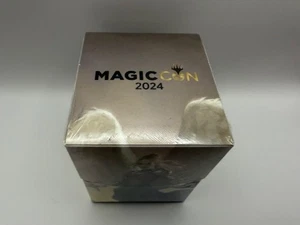 MTG MagicCon Las Vegas 2024 Ultra Pro Deck Box + Sleeves Angel Anna Christensen - Picture 1 of 3