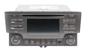 2013 Nissan Sentra OEM Radio AM FM MP3 WMA USB CD Player Aux Input 281853RA2B - Picture 1 of 6