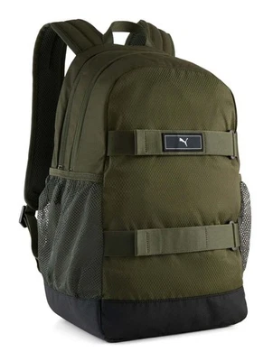 PUMA Deck Backpack Rucksack Freizeitrucksack Rucksack Dark Olive dunkelgrün Neu - Bild 1 von 2