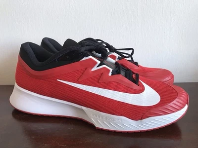 Tênis Nike Court Air Zoom Vapor Pro 3 HC masculino tamanho 13 vermelho FZ2161-600 - Imagem 1 de 4