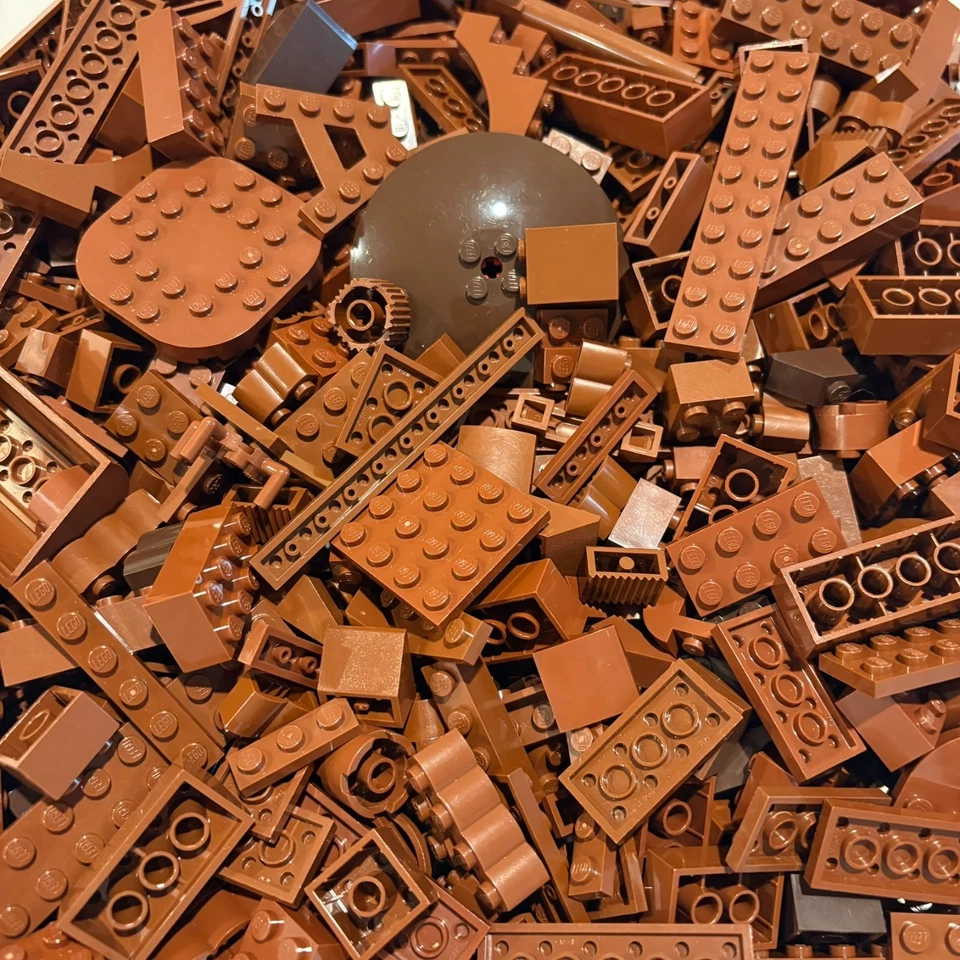 Lego Lot by Color 1/2 LB Pound Color Sorted Bulk - BUY MORE & SAVE! - Image 1 of 1