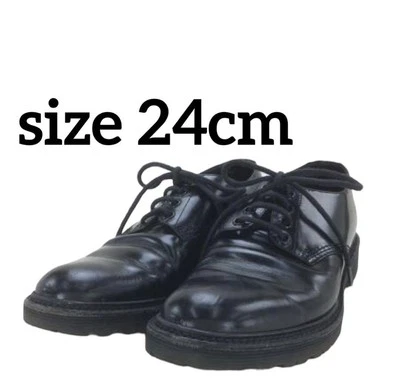 Saint Laurent Loafers Black Leather Women's 7 Sizes - Image 1 of 4