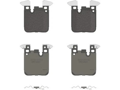 Juego de pastillas de freno traseras Wagner 51939BSTC 2017 BMW 340i xDrive 2016-2018 Foto 1 de 2