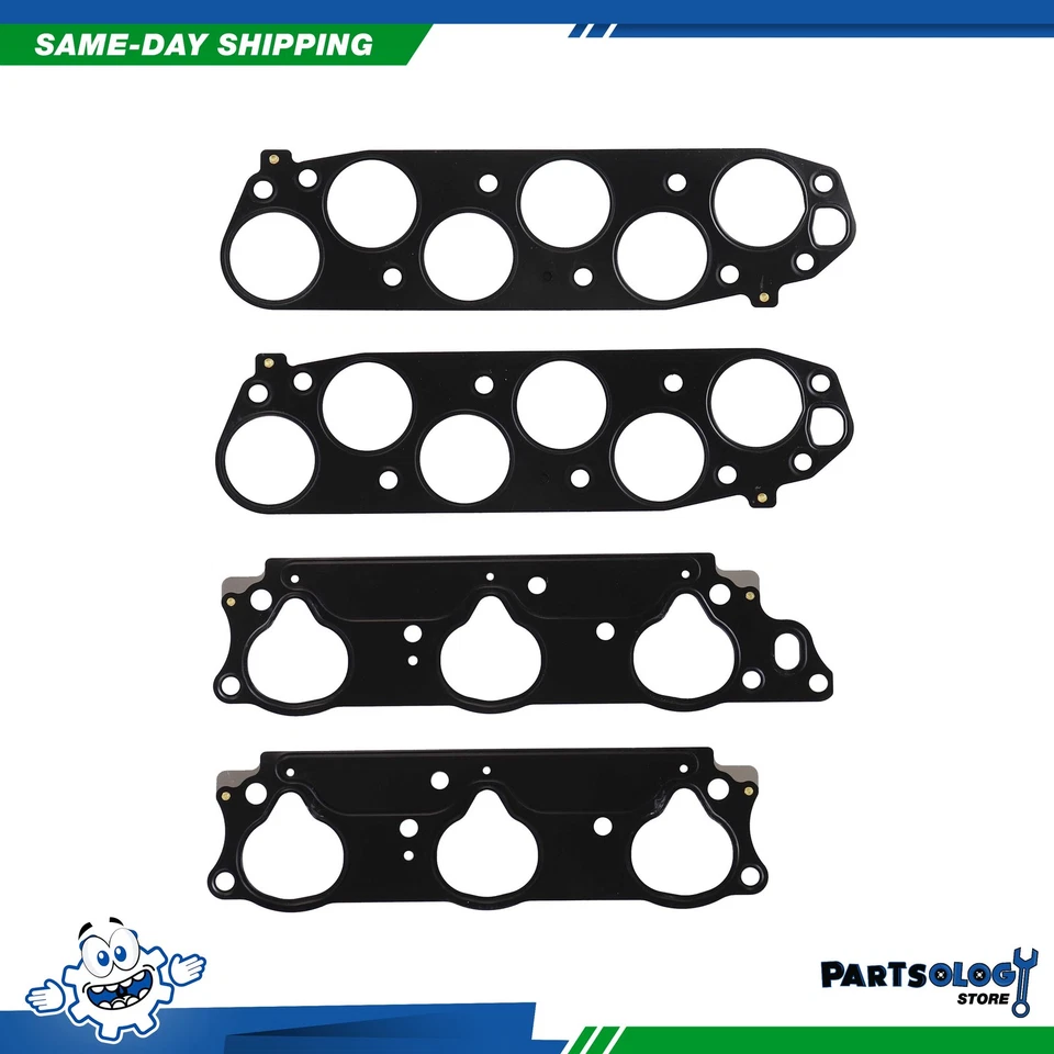 DNJ IG260 进气歧管垫片 适用于 00-04 讴歌本田 CL MDX 3.2L V6 SOHC 24v — 第 1/1 张图片