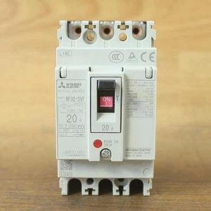 [Pflichtpflichtig Prepaid] NEU Mitsubishi NF32-SVF 3P 20A Nicht-Sicherungsschalter BOX aus Japan - Bild 1 von 1