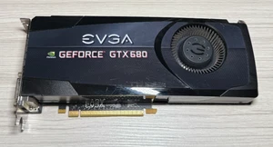 EVGA NVIDIA GeForce GTX 680 2GB GDDR5 PC Video Graphics Card GPU O2G-P4-2682-BR - Picture 1 of 6