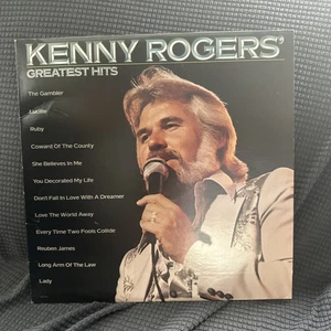KENNY ROGERS GREATEST HITS Vinyl LP Record Album - Picture 1 of 2