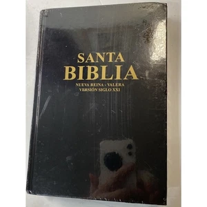Santa Biblia (Nueva Reina-valera Version Siglo XXI) - Hardcover New Sealed - Imagen 1 de 4