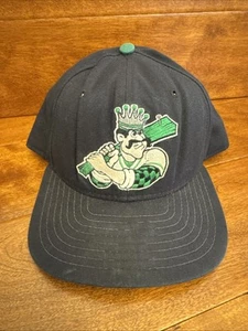 Cappello snapback vintage MiLB Clinton Lumber Kings nuova era berretto lega minore USA - Foto 1 di 16