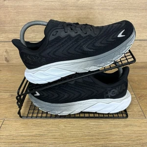 Hoka Schuhe Damen Gr. UK 5 Arahi Running Trainer Walking Trail Gym schwarz weiß - Bild 1 von 11