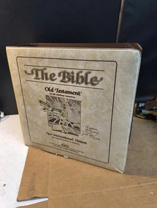 The Bible: Old Testament on 36 Cassettes NIV Version 1978 - Foto 1 di 4