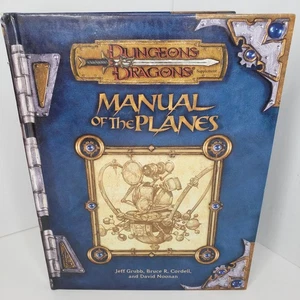 Dungeons & Dragons Manual of the Planes 2001 Jeff Grubb Bruce R. Cordell - Picture 1 of 4