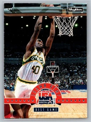 1994 SkyBox USA #15 Shawn Kemp - Image 1 of 2