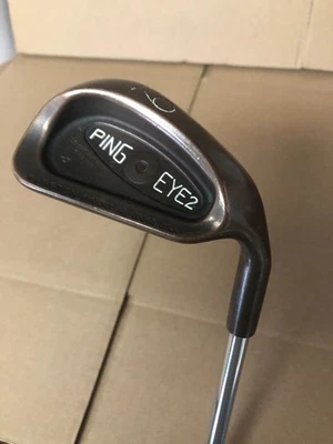 PING EYE 2 KARSTEN BERYLLIUM COPPER #9 IRON GOLF CLUB RH DOT - Image 1 of 4