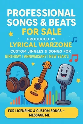 Professional Custom Music – Unique Songs, Jingles & Beats – Great Gift Idea - Bild 1 von 4
