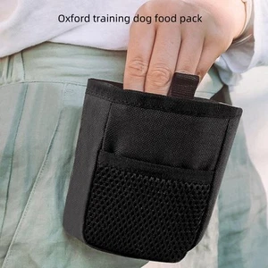 Pet Dog Training Snack Bait Pet Feed Bag Pet Snack Bag Portable Waist Bag - Picture 1 of 18