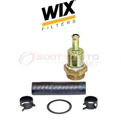 WIX Fuel Filter for 1971 Mercury Cyclone - Gas Pump Line Air Delivery lh Foto 1 de 4