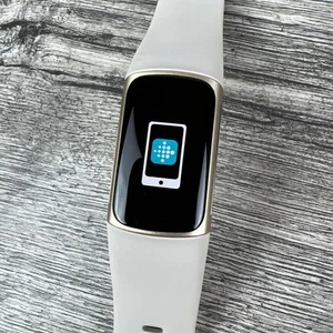 Fitbit Charge 5 Advanced Fitness and Health Tracker - Soft Gold (FB421) S/P USADO - Imagen 1 de 10