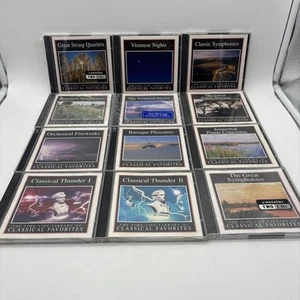 Lot Time-Life Library of Classical Favorites x12 Best Of Classical Music Comp. - Picture 1 of 13