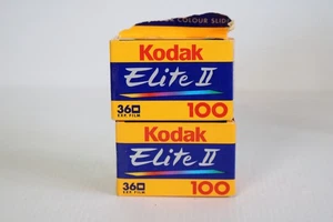 Kodak Elite 2 100 X2 Rollen abgelaufen 03/1999 - Bild 1 von 3